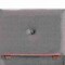 Baxton Studio Elias Modern and Contemporary Grey Velvet Fabric and Oak Brown Finished Wood Storage Ottoman 178-11318-Zoro - alternate 2